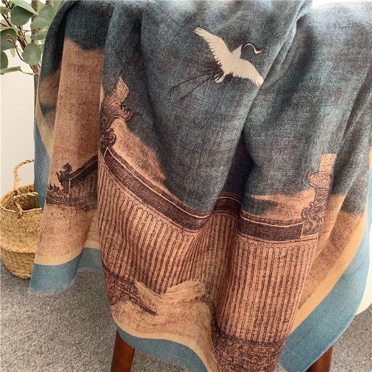 Pure Cashmere Tassels Shawls S - đánh giá và giá Winter Clothing Hong Kong
