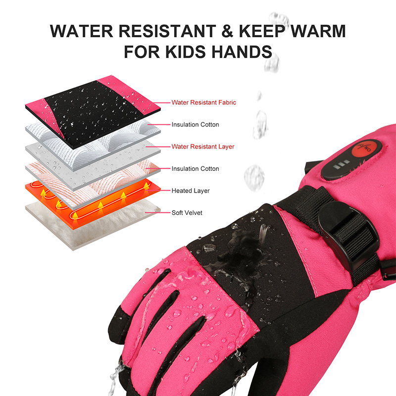 2026 Heated Gloves Kids Childr - đánh giá và giá Heated Gloves Electric
