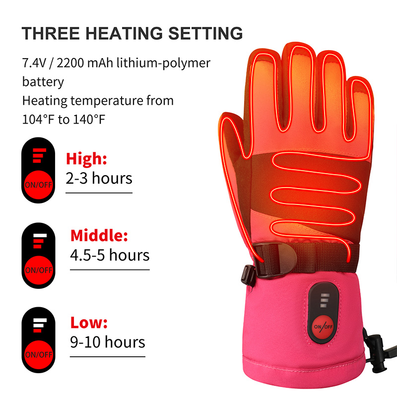 2026 Heated Gloves Kids Childr - đánh giá và giá Heated Gloves Electric