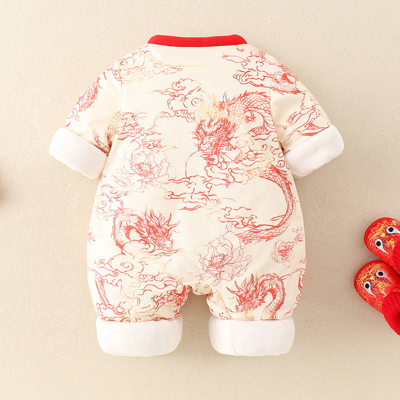 0-2 Years NewBorn Baby Thicken - đánh giá và giá Winter Clothing Drawing