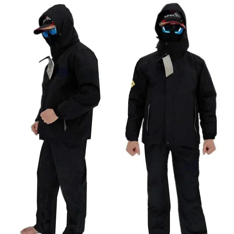 Thick Fishing Clothes Set Wint - đánh giá và giá Winter Clothing Hiking