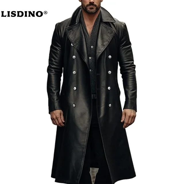 Leather Jacket Men Winter Flee - đánh giá và giá Winter Clothing Pk