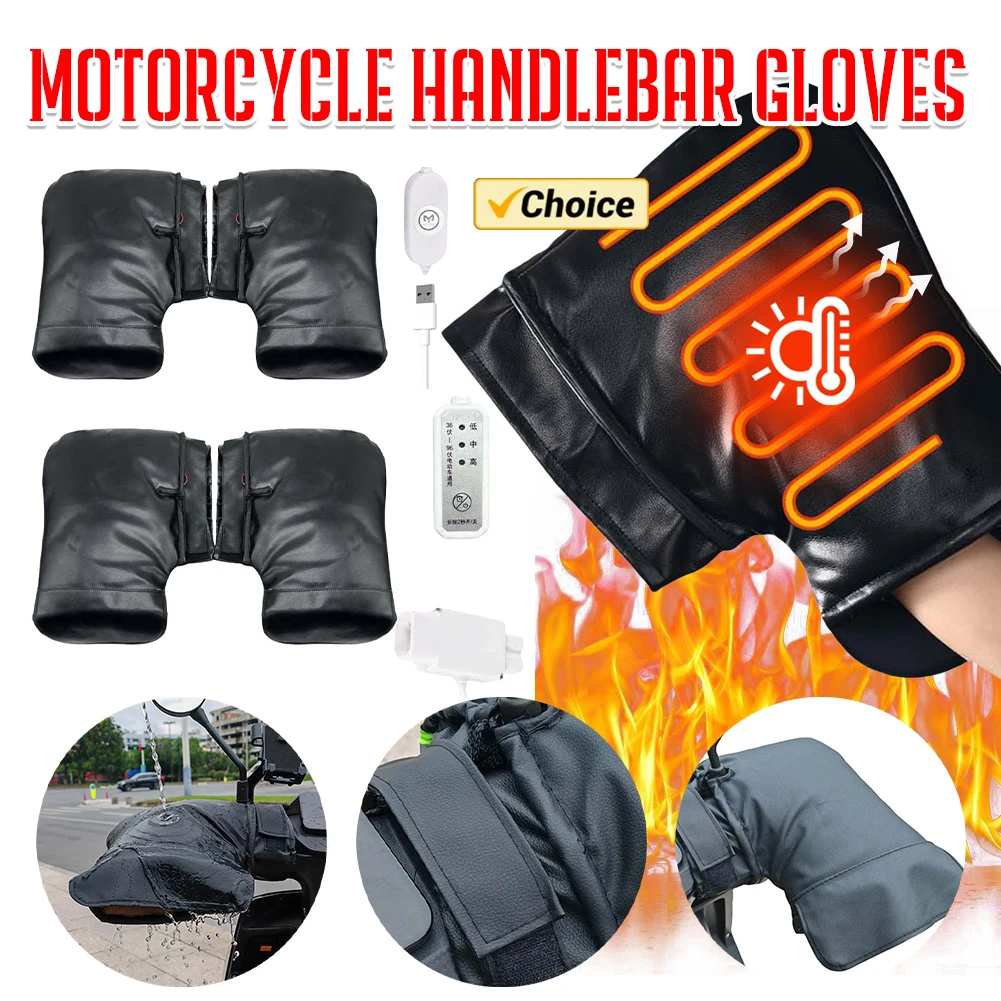 Electric Heating Handlebar Glo - đánh giá và giá Heated Gloves Electric