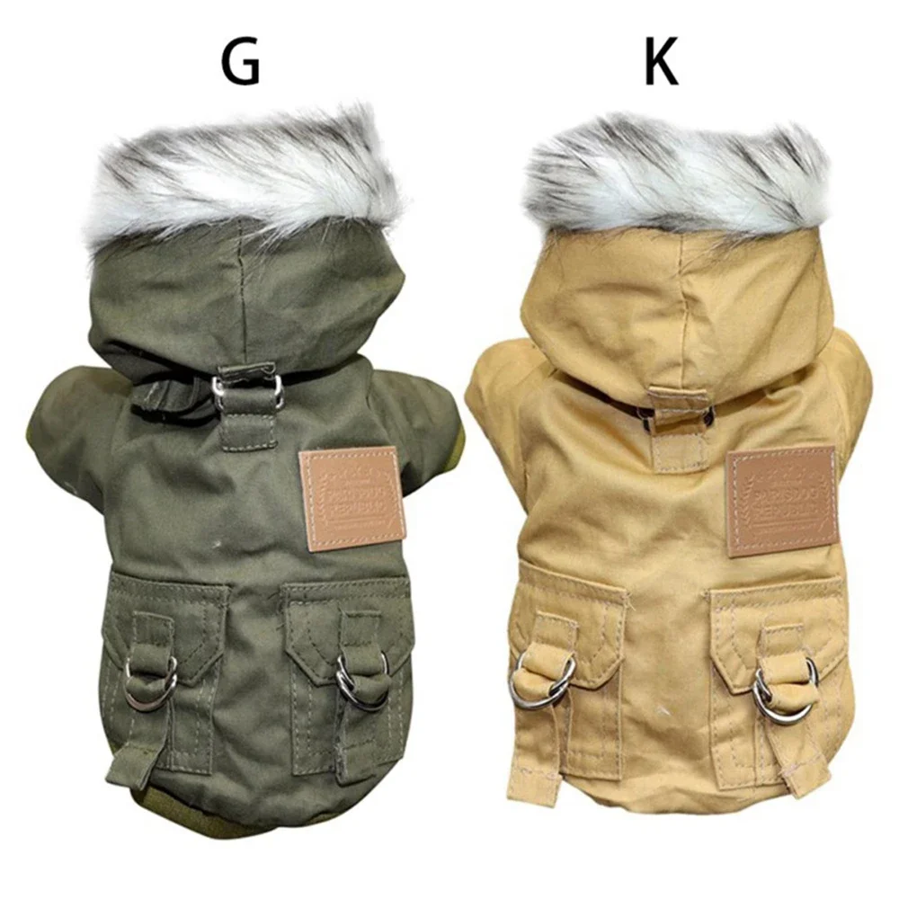 Pet Winter Thickened Hiking Co - đánh giá và giá Winter Clothing Hiking
