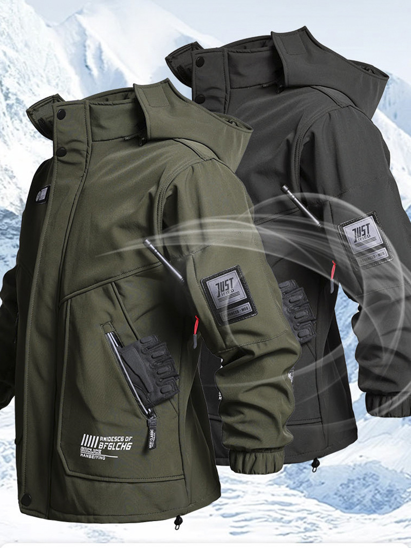 Thick Windbreaker Tracksuits M - đánh giá và giá Winter Clothing Pk