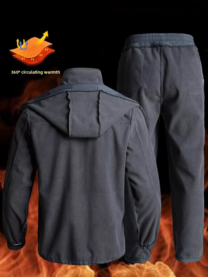 Thick Windbreaker Tracksuits M - đánh giá và giá Winter Clothing Pk