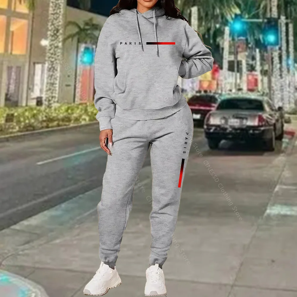 New Women's Sets Hoodie and Pa - đánh giá và giá Winter Clothing For Women