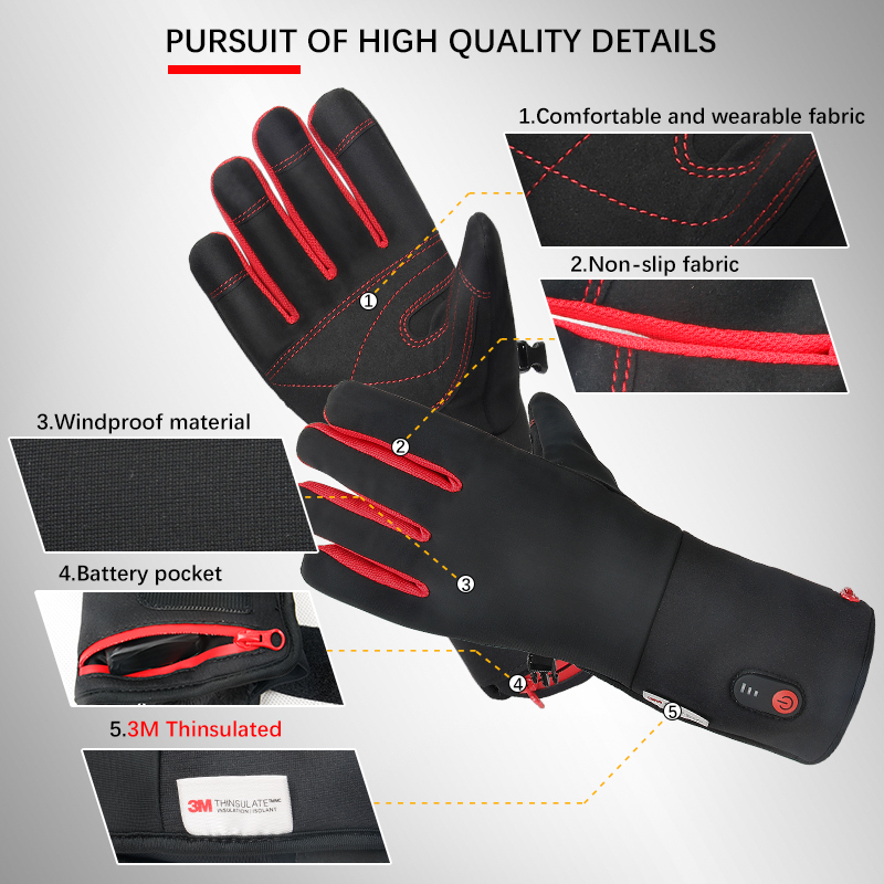 2026 New Professional Electric - đánh giá và giá Heated Gloves Electric