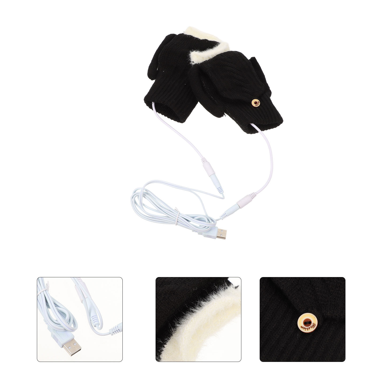 1 Set Usb Heated Gloves For Wo - đánh giá và giá Heated Gloves Electric