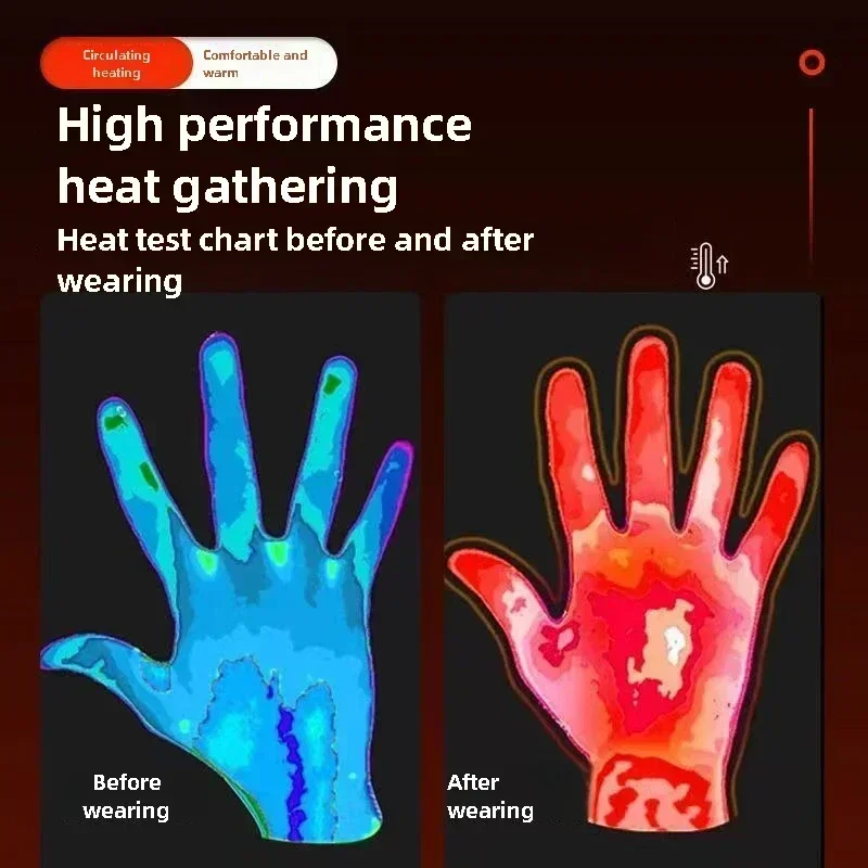 Heated Gloves Hand Warmer Elec - đánh giá và giá Heated Gloves Electric